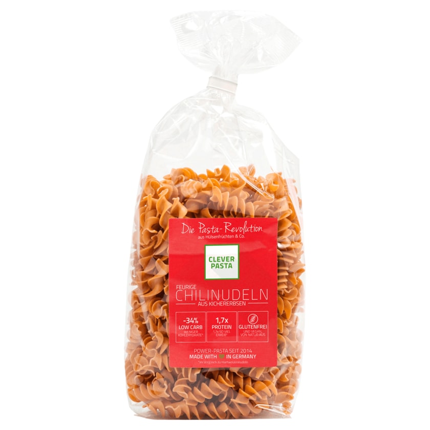 Clever Pasta Chilinudeln 250g